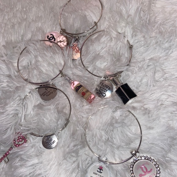 Affordable hand made designer charm bracelets !!! - Picture 3 of 12